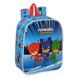 Mochila Escolar PJ Masks Azul 22 x 27 x 10 cm Mochila Escolar PJ Masks Azul 22 x 27 x 10 cm