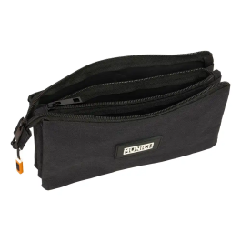 Portatodo Triple Munich Lagoon Negro 22 x 12 x 3 cm