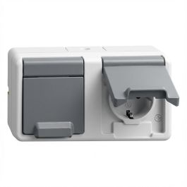 GIRA 478130 SCHUKO 2f waager. KD WG AP Grau Enchufe SCHUKO de 2 tomas, gris Precio: 40.3172. SKU: B19F4ZWX2Y