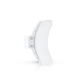 Ubiquiti 5 GHz LTU client that establishes extremely long-distance wireless links with an LTU Rocket serving as its base station Ubiquiti 5 GHz LTU client that establishes extremely long-distance wireless links with an LTU Rocket serving as its base station