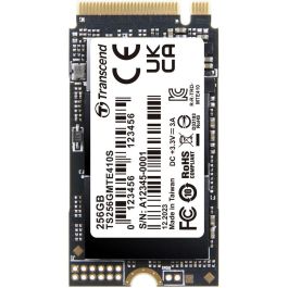 Transcend SSD 256GB M.2 2242 PCIe Gen4x4 NVMe 3D TLC DRAM-less - Disco Duro Sólido Interno para PC/Portátil, Lectura 3300 MB/s Precio: 48.9566. SKU: B1CJ6LCTPV