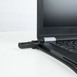 TOOQ Cable de Seguridad T-LOCK con Combinacion para Portatiles 1.5 metros, Gris Oscuro TOOQ Cable de Seguridad T-LOCK con Combinacion para Portatiles 1.5 metros, Gris Oscuro