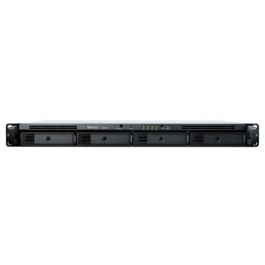 Synology RS422+ Servidor de Almacenamiento NAS Bastidor 1U Ryzen Embedded R1600 2GB DDR4 DSM Negro Precio: 755.49999965. SKU: S55157423