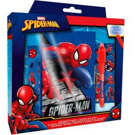Spiderman Marvel Diario y Bolígrafo mágico Precio: 9.5000004. SKU: B13HXDC9EN