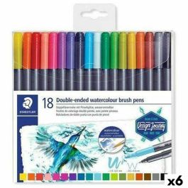 Set de Rotuladores Staedtler Design Journey Doble punta (6 Piezas) (6 Unidades) Precio: 63.78999968. SKU: S8423378