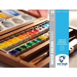 Bloc De Dibujo Van Gogh Acuarela Encolado Grano Fino 240X320 Mm 200G 20H (Set de 3) Bloc De Dibujo Van Gogh Acuarela Encolado Grano Fino 240X320 Mm 200G 20H (Set de 3) Precio: 26.98999992. SKU: B1GPBDZ8TF
