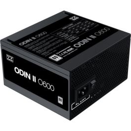 Fuente de alimentación para PC - XIGMATEK - Odin II O600 - 600W - 80Plus - No modular - Ventilador de 120 mm - Negro Precio: 58.49999947. SKU: B18K2YF82Z