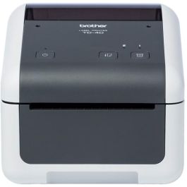 BROTHER Impresora de etiquetas y tickets TD4210D con tecnologia termica directa conexion USB y Serie