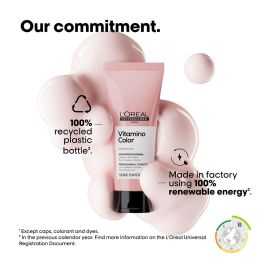 Champú + Acondicionador L'Oreal Professionnel Paris VITAMINO COLOR 200 ml