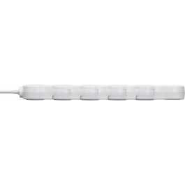 Regleta Enchufes 5 Tomas con Interruptor Brennenstuhl Vario-Power Blanco 3600 W USB x 2 (1,4 m)