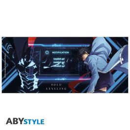 ABYstyle Taza Solo Leveling Jinwoo Cazador Élite 320 ml Cerámica Ilustración Oficial Microondas y Lavavajillas ABYstyle Taza Solo Leveling Jinwoo Cazador Élite 320 ml Cerámica Ilustración Oficial Microondas y Lavavajillas