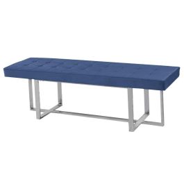 Descalzadora Moderno DKD Home Decor Azul 45 x 45 x 150 cm Precio: 184.30236. SKU: S3023056