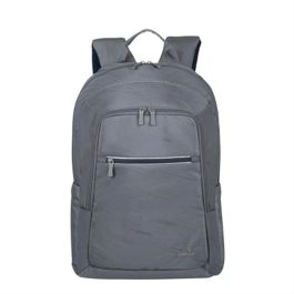 Rivacase 7561 Mochila Portátil 16 Pulgadas Alpendorf ECO Gris - Hecha de RPET, Resistente al Agua, Compartimento para Portátil Precio: 34.50000037. SKU: S0236524