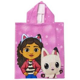 Poncho-Toalla con Capucha Gabby's Dollhouse Rosa 50 x 115 cm Precio: 9.98999958. SKU: B1G9DA8QDQ