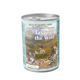 Taste of the Wild Canine Adult Senior - Alimento para perros sabor Pescado Blanco y Atún, 12x390 gr Precio: 33.4999995. SKU: B18XTRM44Y