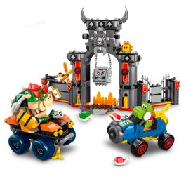 LEGO 72039 Super Mario Mario Kart - Castillo de Bowser - Set de construcción para niños de 9 años