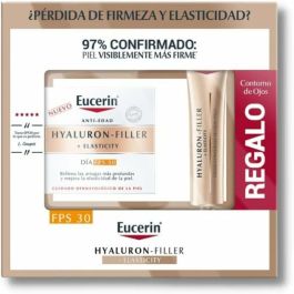 Eucerin Hyaluron-Filler + Elasticity Set Día SPF30 50ml + Contorno Ojos SPF20 15ml para Arrugas Profundas y Manchas de Edad Precio: 44.68999964. SKU: B1A9H9YTM6