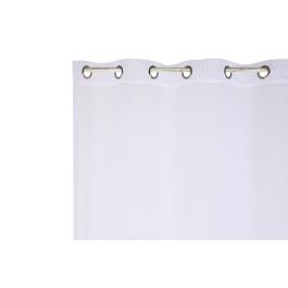 Cortina Basicos DKD Home Decor Blanco 260 x 260 x 140 cm