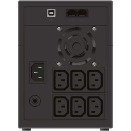 Bluewalker VI 2200 LCD/IEC UPS Interactivo 2.2kVA 1200W Senoidal, 6 Salidas AC, Mini Torre, Pantalla LCD