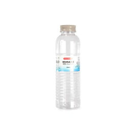 Plasticforte Botella Portaliquidos Rio 550ml Plástico Reciclable Transparente