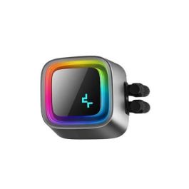 Deepcool Kit Refrigeración Líquida Gaming LS520, Radiador 240 mm, Ventiladores FC120 A-RGB PWM, Compatible con Intel/AMD, R-LS520-BKAMNT-G-1 Deepcool Kit Refrigeración Líquida Gaming LS520, Radiador 240 mm, Ventiladores FC120 A-RGB PWM, Compatible con Intel/AMD, R-LS520-BKAMNT-G-1