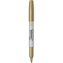 Sharpie Rotulador permanente de punta fina Metallic Oro Sharpie Rotulador permanente de punta fina Metallic Oro Precio: 25.4999998. SKU: B13ESQ3THE