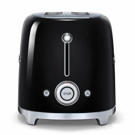 Tostadora Smeg TSF02BLEU Negro 1500 W Tostadora Smeg TSF02BLEU Negro 1500 W