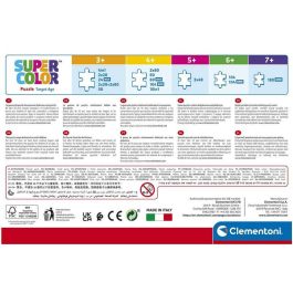 Clementoni 104 Sonic Puzle para Niños a Partir de 3 Años