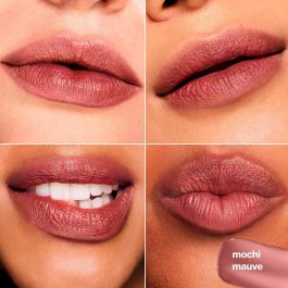 Max Factor Mellow Blur Lipstick Matte Labial Líquido Tono #010-Mochi Mauve, 3.5 gr - Textura Cremosa, Acabado Difuminado