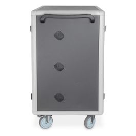 Digitus Carrito de Carga Móvil para 30 Portátiles/Tablets hasta 15.6 Pulgadas con USB-A, Negro