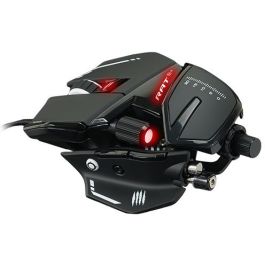 MadCatz Ratón Gaming Óptico R.A.T. 8+ Negro 16000 DPI USB Tipo A Mano Derecha Precio: 125.68999993. SKU: B169799QN2