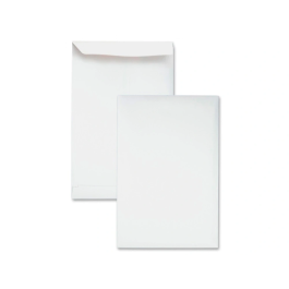 Liderpapel Bolsa N 10 Blanca Folio Prolongado 250x353 mm con Tira de Silicona Paquete 25 Unidades