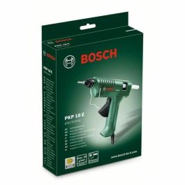 Bosch PKP 18 E Pistola de pegamento termofusible con regulación electrónica, dosificación precisa, 20 g/min, antigoteo y boquilla extra larga para barras Ø 11mm