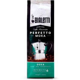 Bialetti Perfetto Moka Deka entkoffeiniert gemahlen 250 g Precio: 17.2788. SKU: B17DSXHZK7