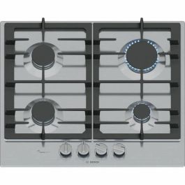 Bosch PCP6A5I90 Placa de Gas, Serie 6, 4 Fuegos, Acero Inoxidable, 52 x 58.2 x 4.5 cm Precio: 337.89000014. SKU: B16QM333GS