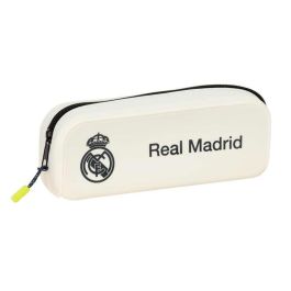 Safta Estuche Portatodo Escolar Silicona Real Madrid 1ª Equipación 25/26 Una Cremallera 75x185x55 mm Precio: 6.50000021. SKU: B1F4LHGQZA