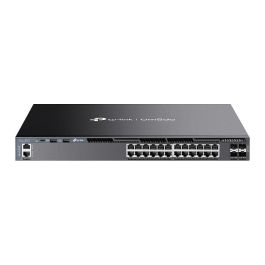 TP-Link Switch Omada SG6428X Layer 3 Gestionado, 24 Puertos Gigabit Ethernet Precio: 1530.69000018. SKU: B1A3FLX74C