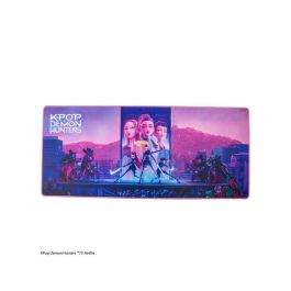 Cinereplicas Alfombrilla de Escritorio XL Kpop Demon Hunters Takedown Huntr/X, 80x35 cm, Diseño Oficial Neopreno Precio: 19.9166. SKU: B1732T6ZQP