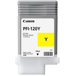 Canon Tinta PFI-120Y Amarillo Tinta a base de pigmentos 130 ml Compatible TM-200 TM-205 TM-300 TM-305 Precio: 96.49999986. SKU: S8402814