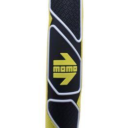 Momo MOMLSWC0FUNBY Funda de Volante Fun Black-Yellow Poliuretano 38-39 cm Universal Deportivo para Coche con Agarre Firme y Confort Momo MOMLSWC0FUNBY Funda de Volante Fun Black-Yellow Poliuretano 38-39 cm Universal Deportivo para Coche con Agarre Firme y Confort