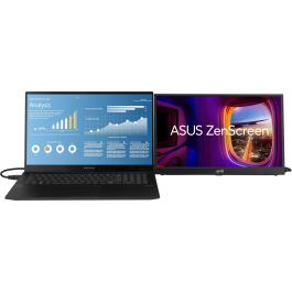 ASUS MB17AHG ZenScreen - Monitor Portátil 17.3" FHD IPS 144Hz 5ms (HDMI, 2x USB-C) para PC/Portátil