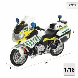 Moto metal bmw r 1200 rt guardia civil escala 1:18 Moto metal bmw r 1200 rt guardia civil escala 1:18
