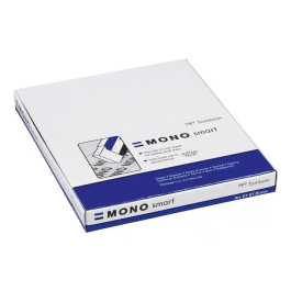 Tombow Mono Smart Goma de Borrar Extra Fina 5.5 mm para Borrado de Precisión