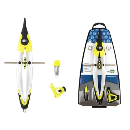 Liderpapel Compás Micrométrico con Bigotera, Adaptador Universal y Minas Colores Surtidos, 18 cm Precio: 9.68999944. SKU: B13EA8LA5Y