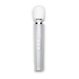 Vibrador Le Wand All That Glimmers Set Blanco Vibrador Le Wand All That Glimmers Set Blanco