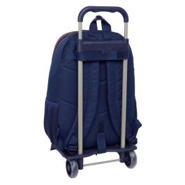 Safta Mochila con Carro F.C. Barcelona 2ª Equipación 32x44x16cm