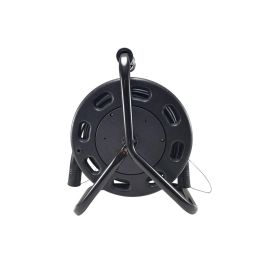 EQUIP Cable Óptico Activo HDMI 2.1 119421 25m 8K/60Hz HDR Ethernet ARC 48Gbps STP Chapado en Oro Negro