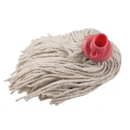 Blanca Fregona Trenzada Microfibras Ultradrying Máxima Absorción y Secado Ideal