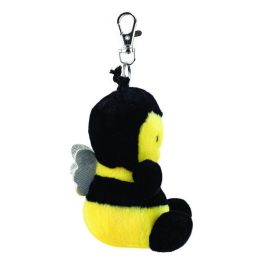 Palm Pals Llavero Peluche Abeja Suave - Muñeco de Colección para Mochila o Llaveros, 10 cm