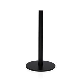 Portarrollo de Papel de Cocina Versa Negro Acero Inoxidable Acero Hierro Madera de caucho 17 x 31 x 17 cm Precio: 7.49999987. SKU: B146FHCC7M